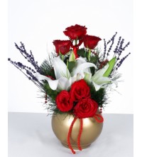 Aşkın Zarafeti Aranjmanı Aşkın Zarafeti Aranjmanı