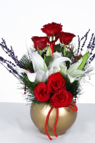 Aşkın Zarafeti Aranjmanı Aşkın Zarafeti Aranjmanı