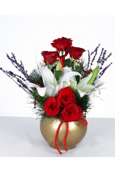 Aşkın Zarafeti Aranjmanı Aşkın Zarafeti Aranjmanı