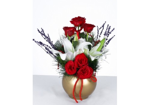 Aşkın Zarafeti Aranjmanı