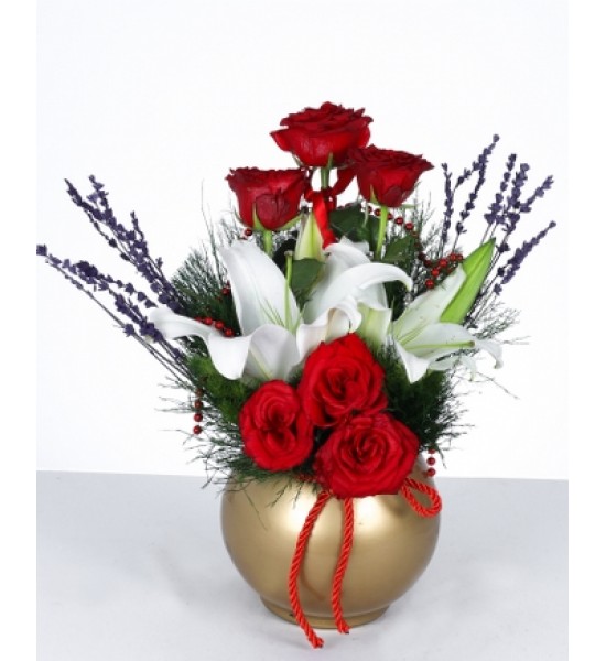 Aşkın Zarafeti Aranjmanı Aşkın Zarafeti Aranjmanı