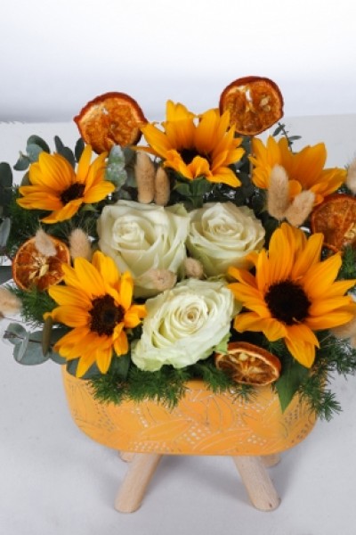 Güneş Işığı Çiçek Aranjmanı Güneş Işığı Çiçek Aranjmanı