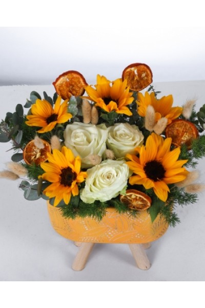 Güneş Işığı Çiçek Aranjmanı Güneş Işığı Çiçek Aranjmanı