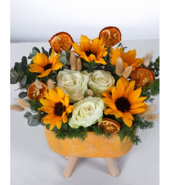Güneş Işığı Çiçek Aranjmanı Güneş Işığı Çiçek Aranjmanı