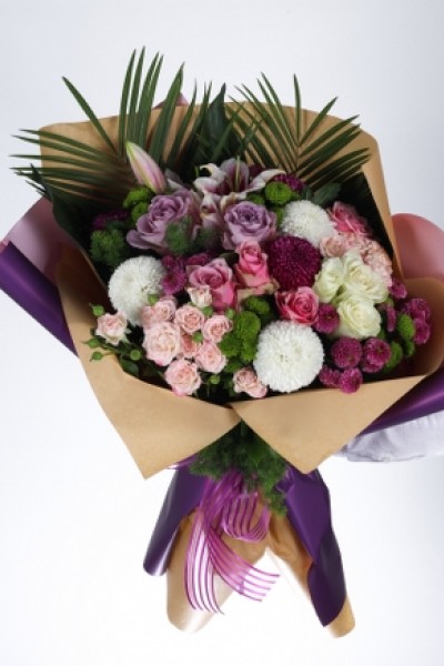 Zarafet Bahçesi Çiçek Buketi