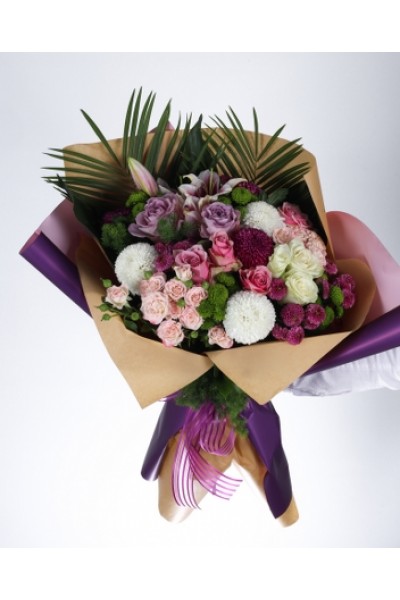 Zarafet Bahçesi Çiçek Buketi