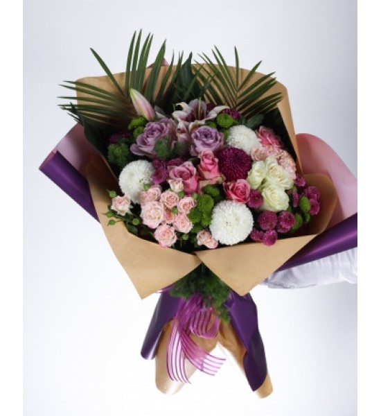 Zarafet Bahçesi Çiçek Buketi