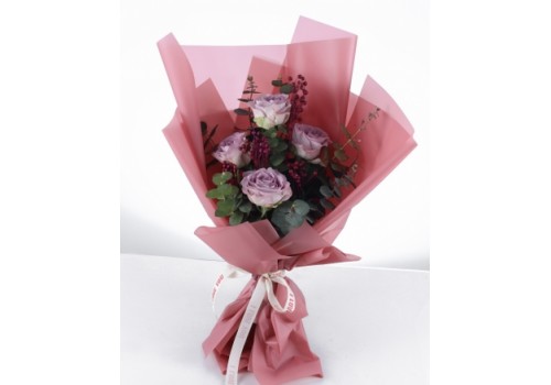 avanta Güller ve Eucalyptus Buketi