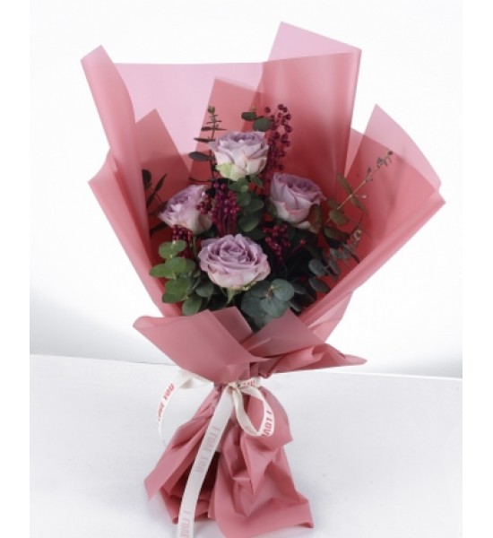 avanta Güller ve Eucalyptus Buketi avanta Güller ve Eucalyptus Buketi