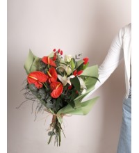 Zarif Dokunuş Çiçek Buketi Zarif Dokunuş Çiçek Buketi