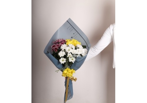 Güneş Işığı Papatya Buketi